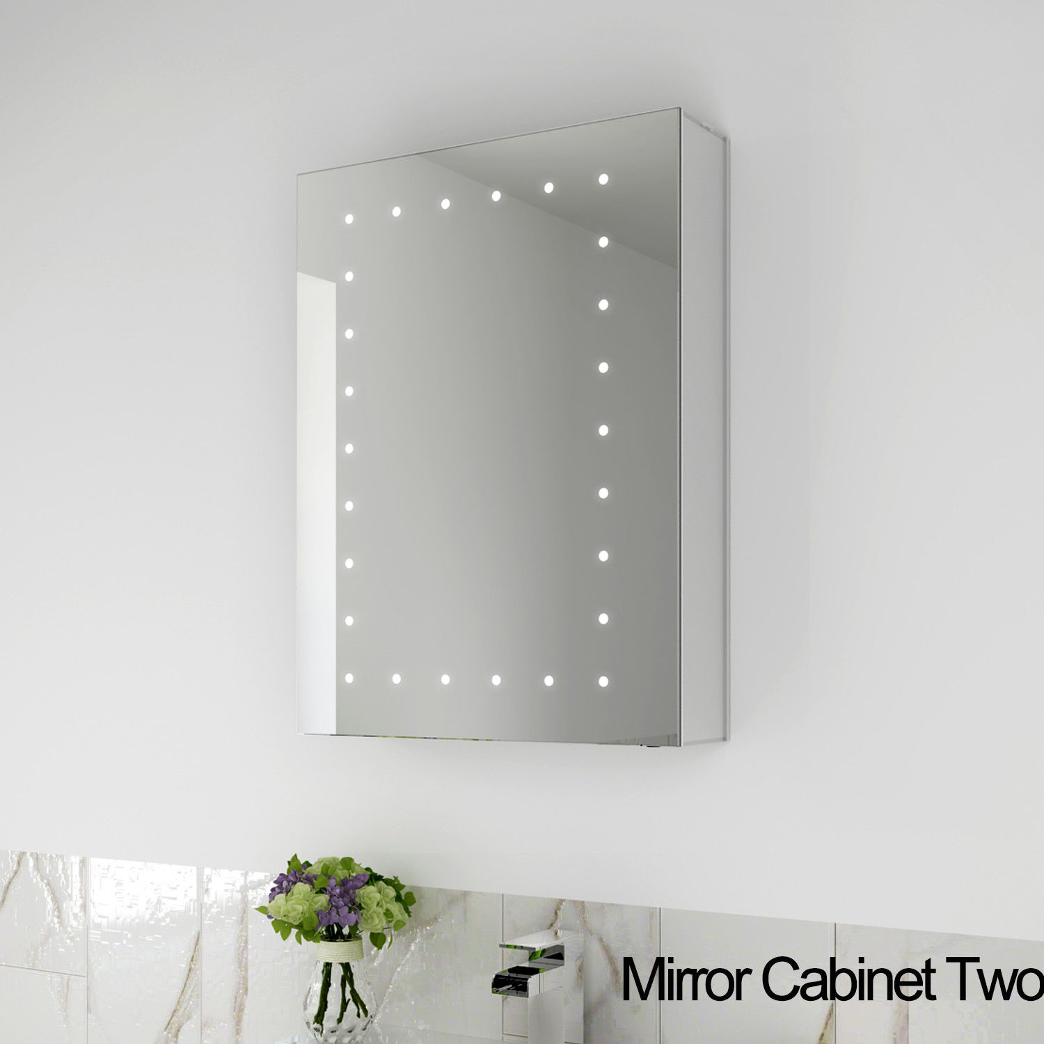 SALLY MC3550L LED Mirror Cabinet light up Bathroom vanity