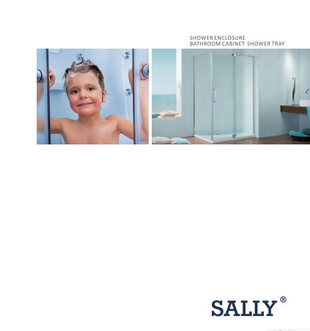 2017 Catalogue for SALLY Bathroom Products