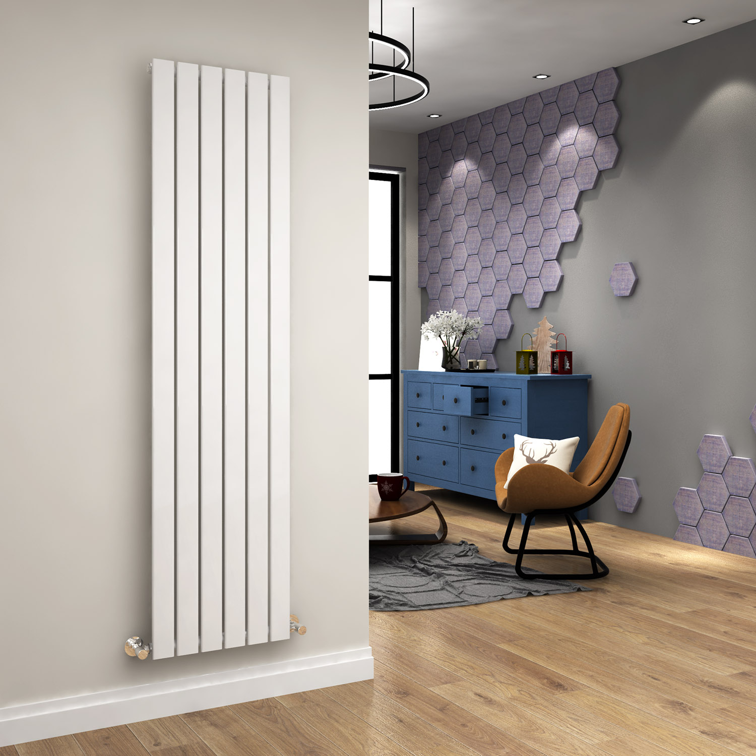 SALLY R5-45W Decorative Radiator