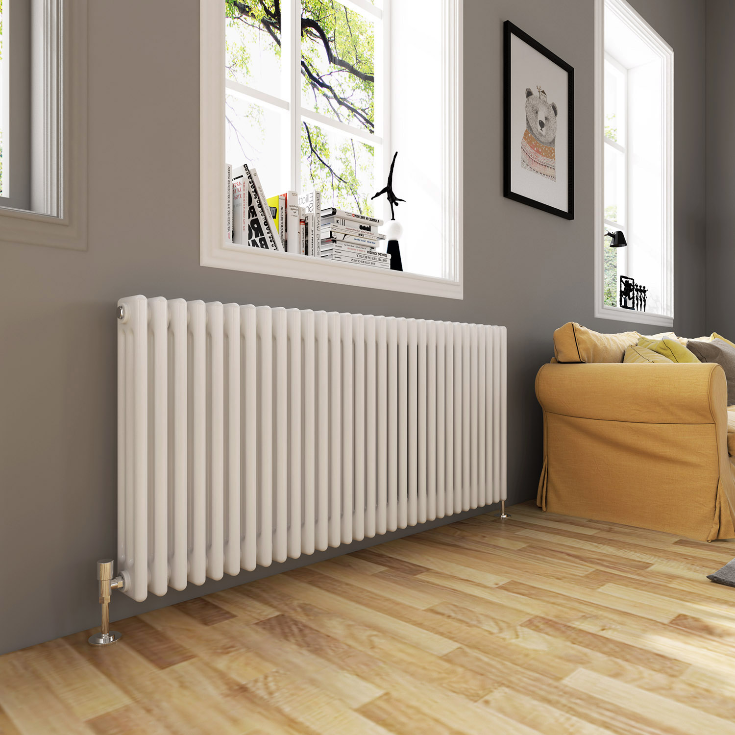 SALLY R11-6014W Decorative Radiator